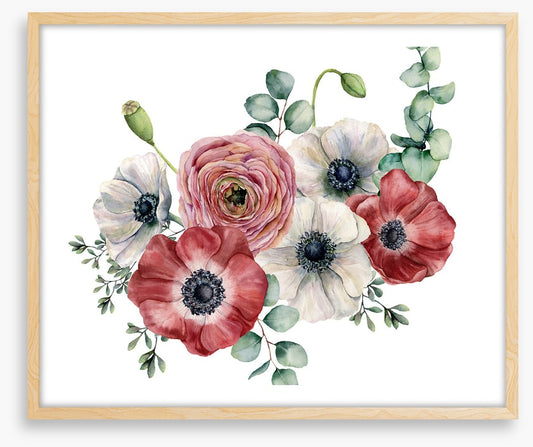 Windflower bouquet 1
