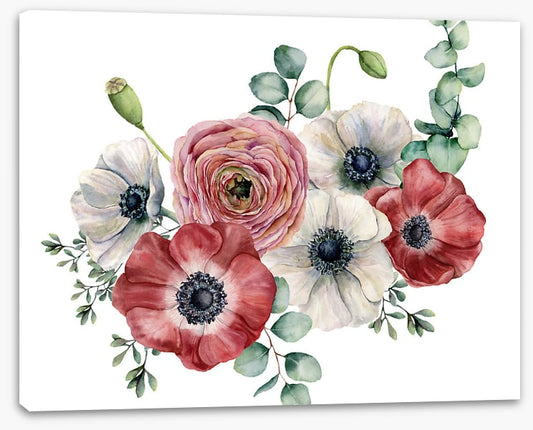 Windflower bouquet 1