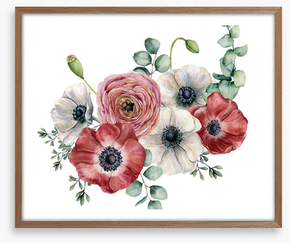 Windflower bouquet 1