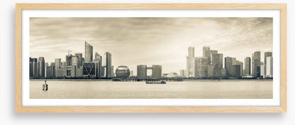 Hangzhou heights panorama