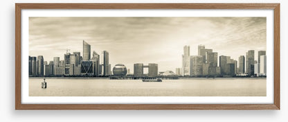Hangzhou heights panorama