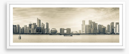 Hangzhou heights panorama
