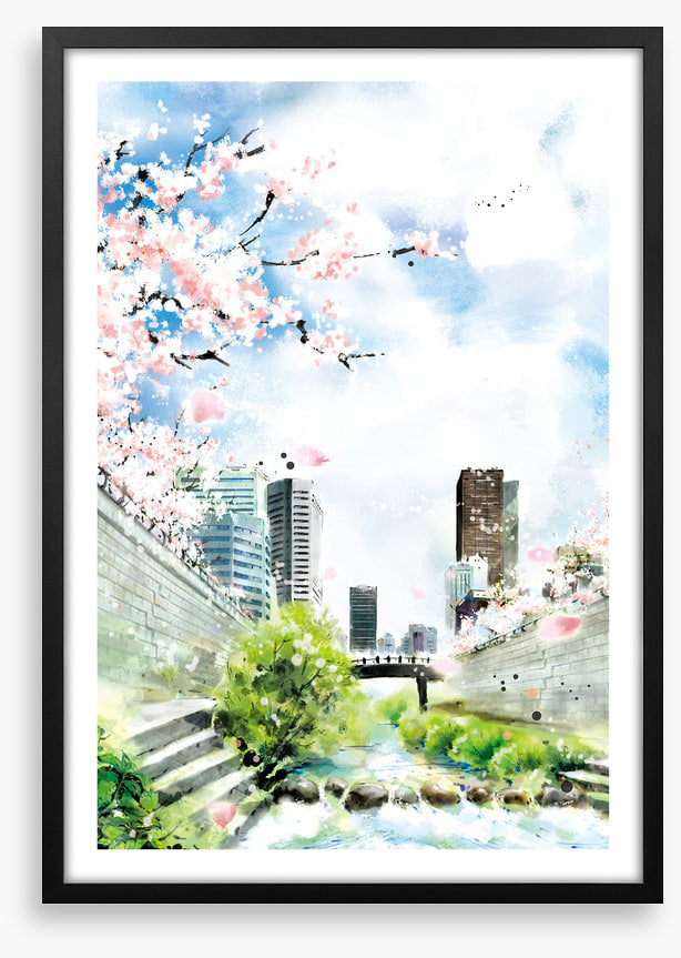 Downtown spring