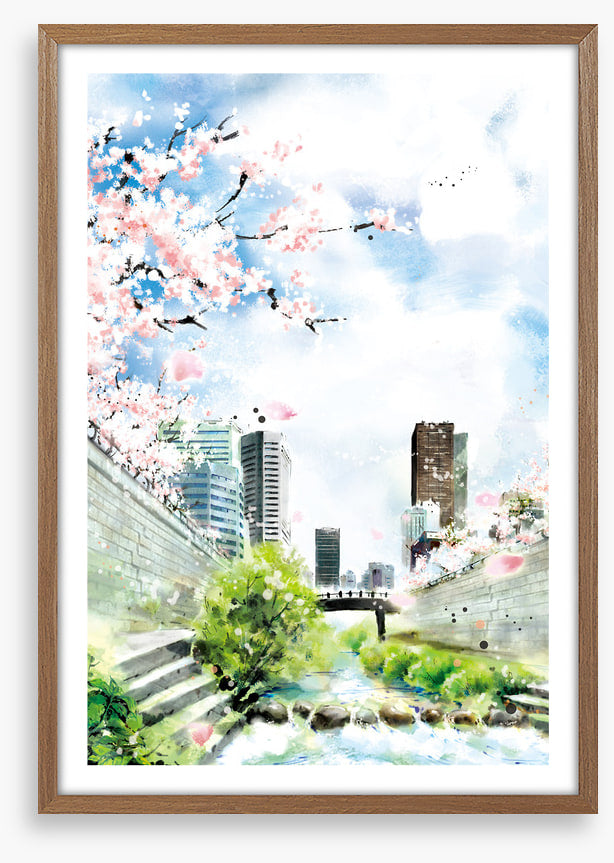 Downtown spring