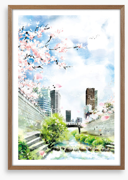 Downtown spring