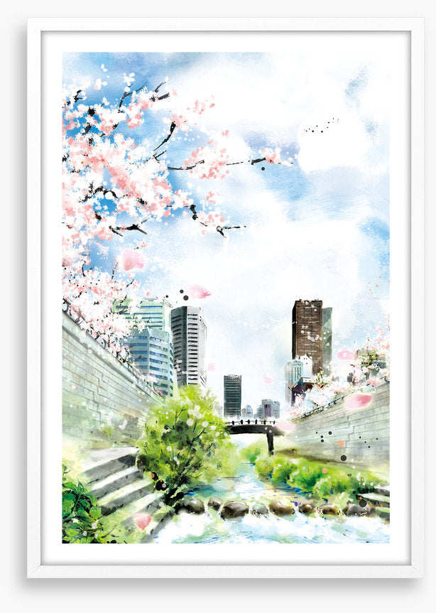 Downtown spring