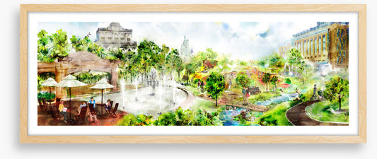 City park panorama