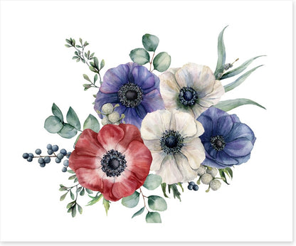 Windflower bouquet 2