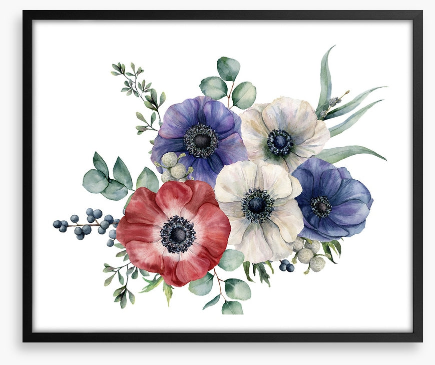 Windflower bouquet 2