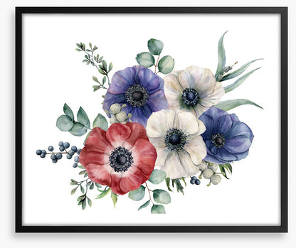 Windflower bouquet 2