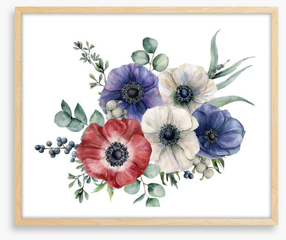 Windflower bouquet 2
