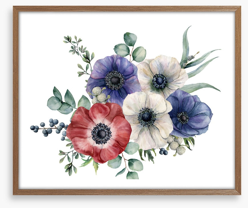 Windflower bouquet 2