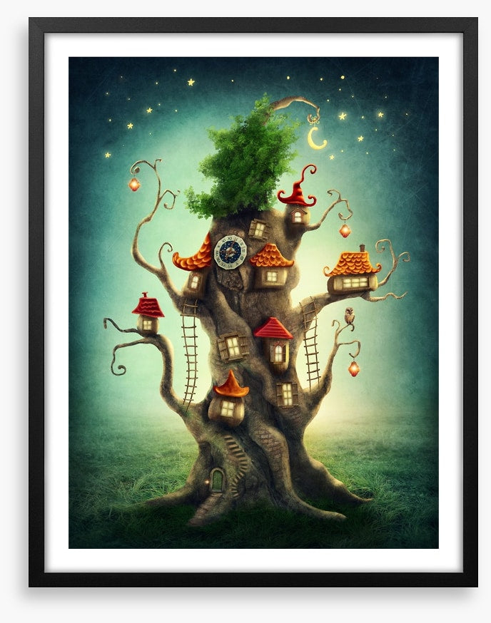 Fairy tree house