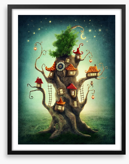 Fairy tree house