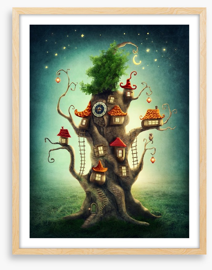 Fairy tree house