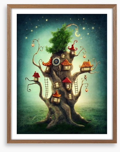 Fairy tree house