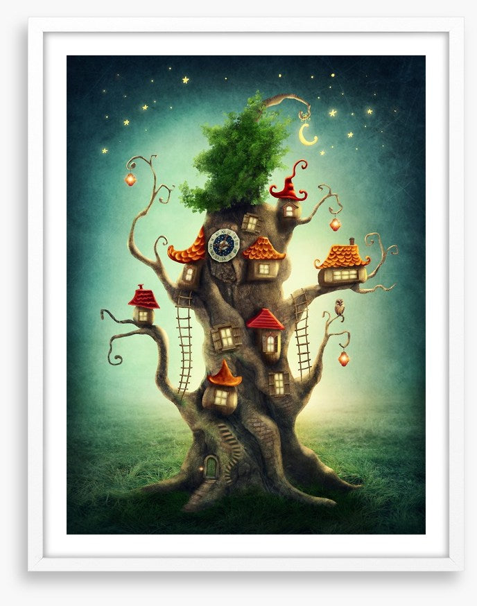 Fairy tree house