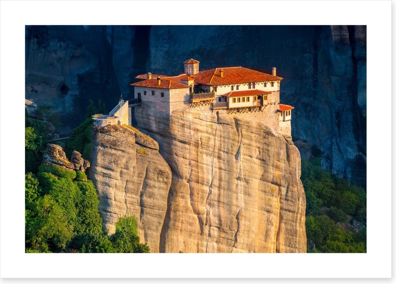 Mountain monastery