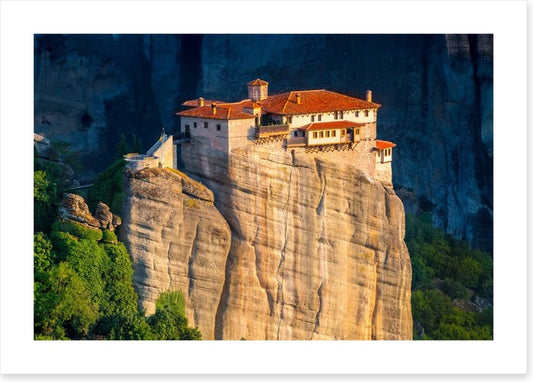 Mountain monastery