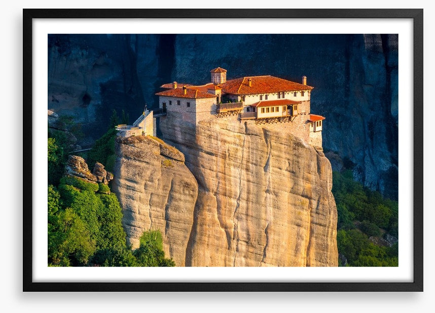 Mountain monastery