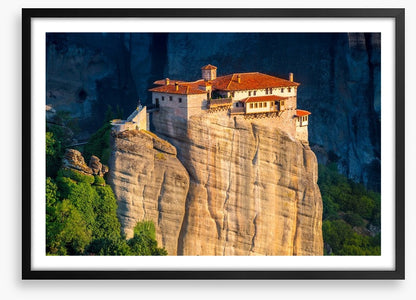 Mountain monastery