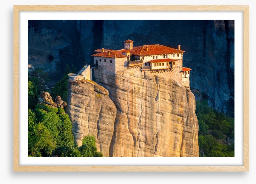 Mountain monastery