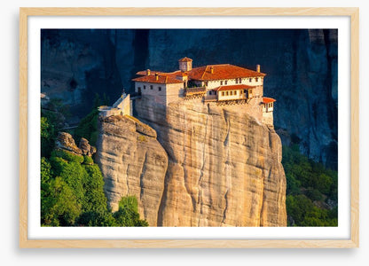 Mountain monastery