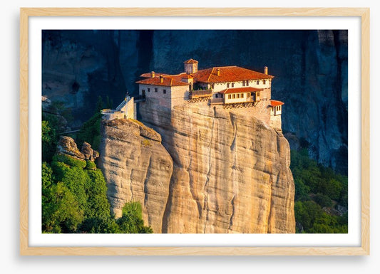 Mountain monastery