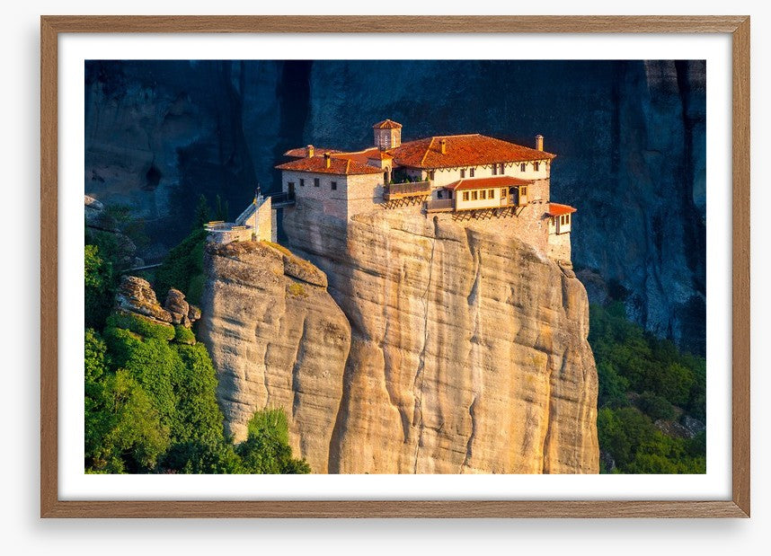 Mountain monastery