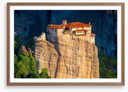 Mountain monastery