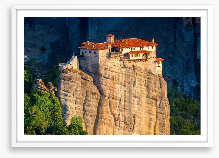 Mountain monastery