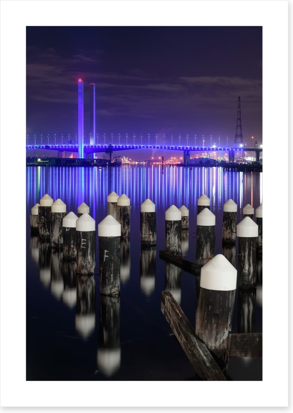 Docklands dusk
