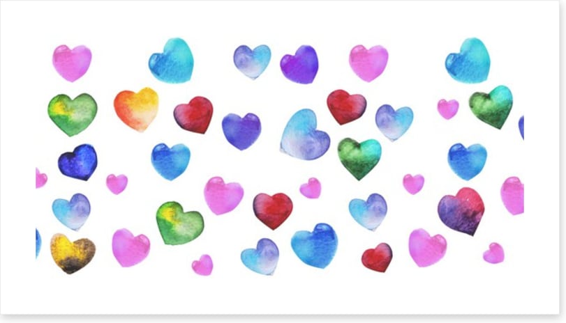 Raining love