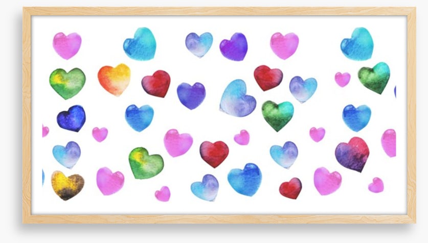 Raining love