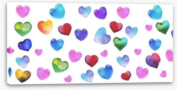Raining love