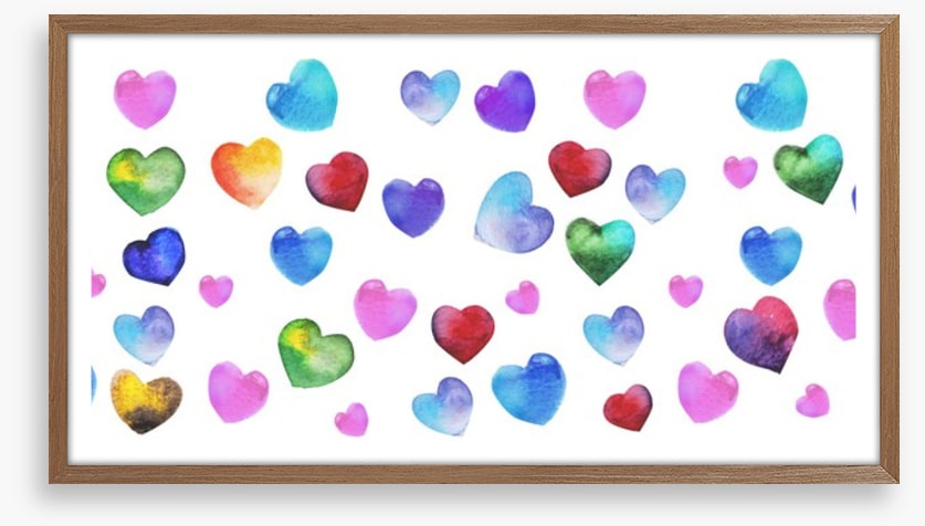 Raining love
