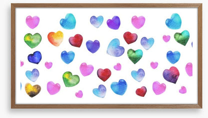 Raining love