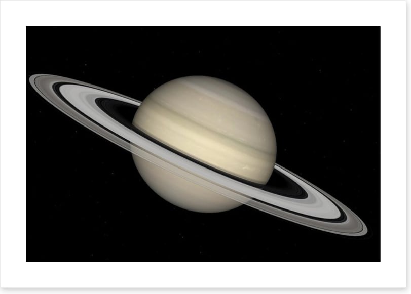 Rings of Saturn