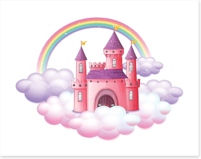 Castle in the clouds