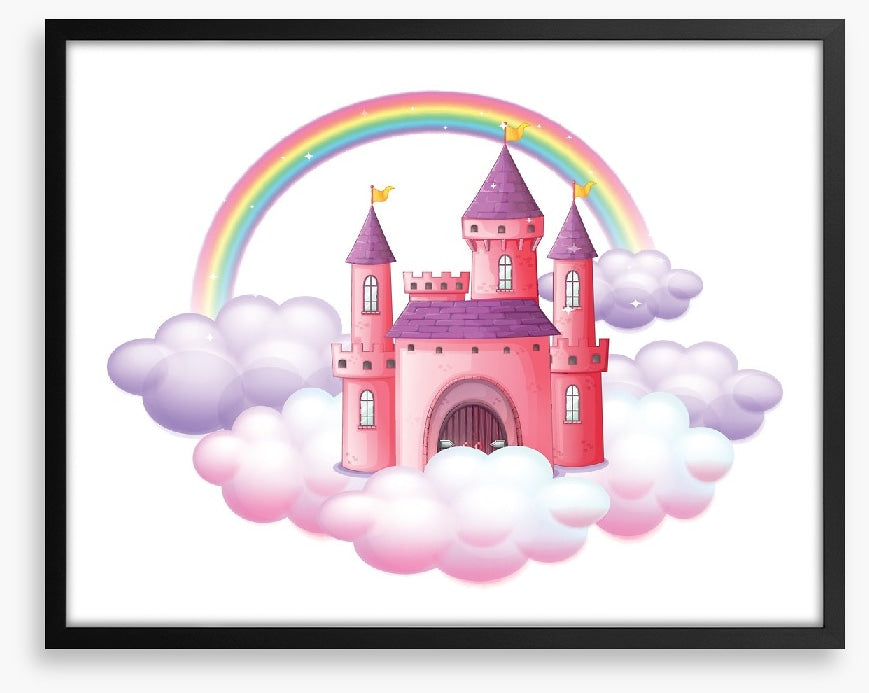 Castle in the clouds