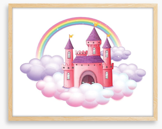 Castle in the clouds