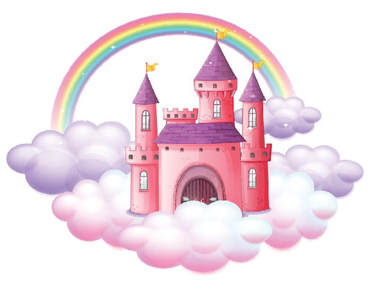 Castle in the clouds
