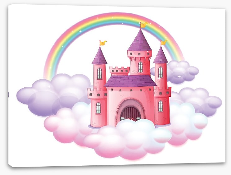 Castle in the clouds