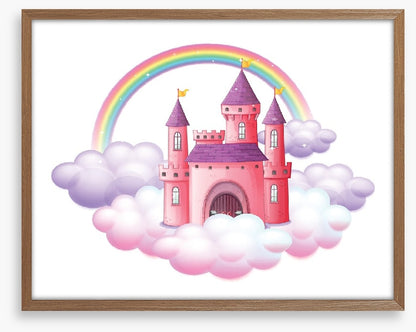 Castle in the clouds