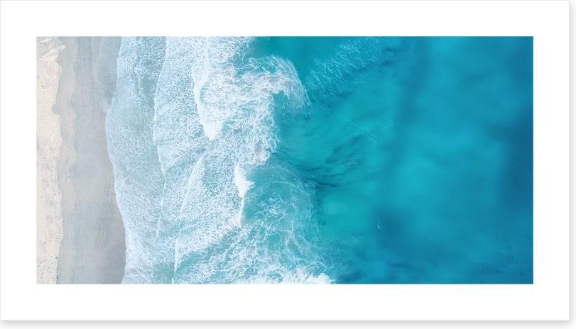 High tide