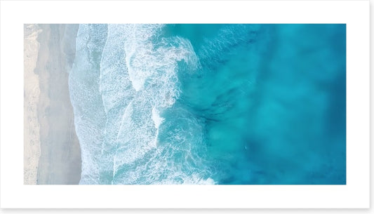 High tide