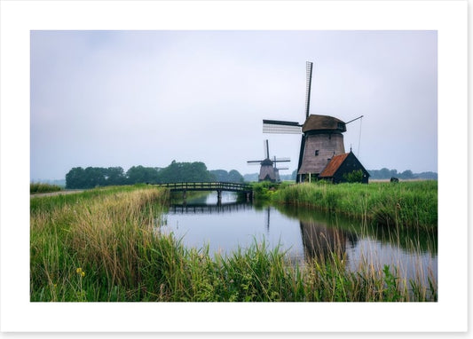 The old Dutch mill