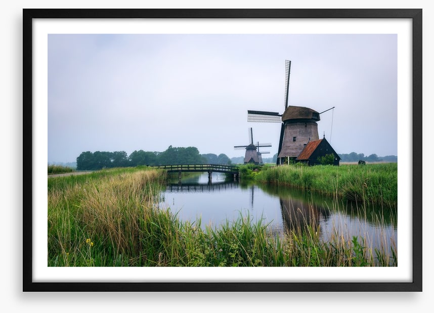 The old Dutch mill