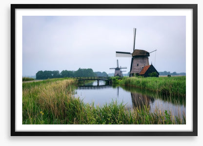 The old Dutch mill