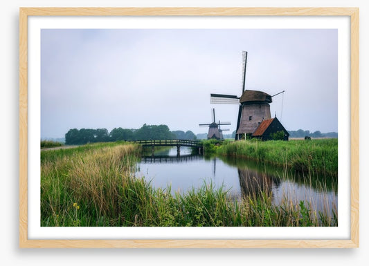 The old Dutch mill